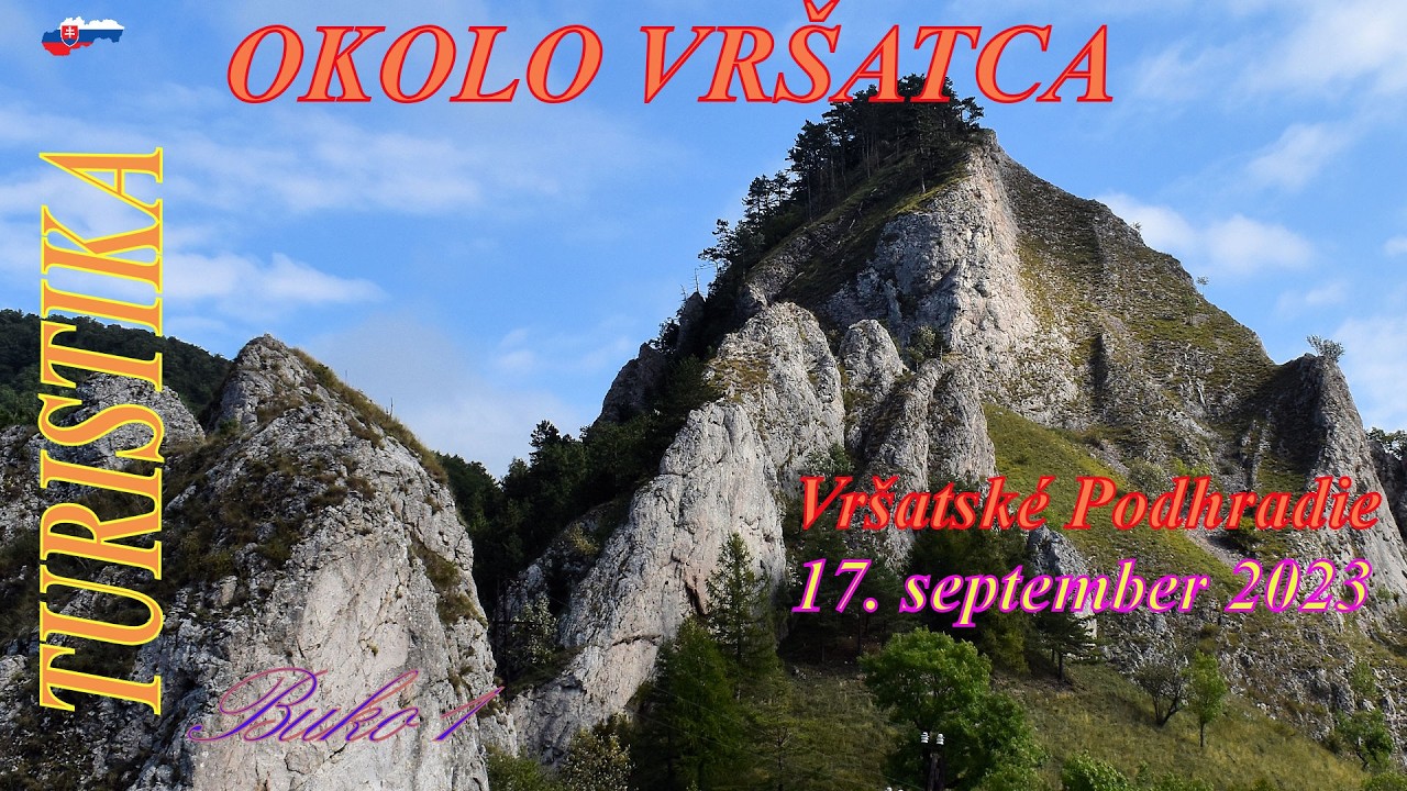 #turistika 🇸🇰 Náučný chodník Okolo Vršatca, Vršatské Podhradie