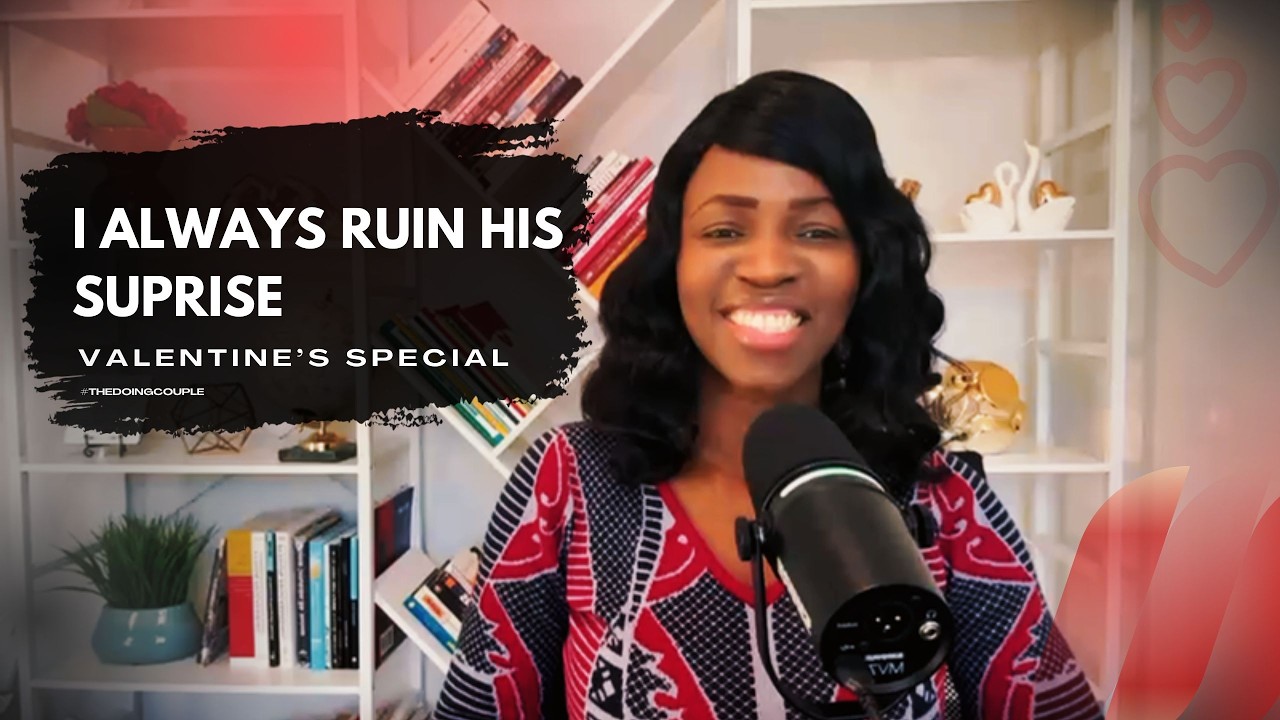 I ALWAYS RUIN HIS SUPRISE || VALENTINES SPECIAL || THE DOING COUPLE