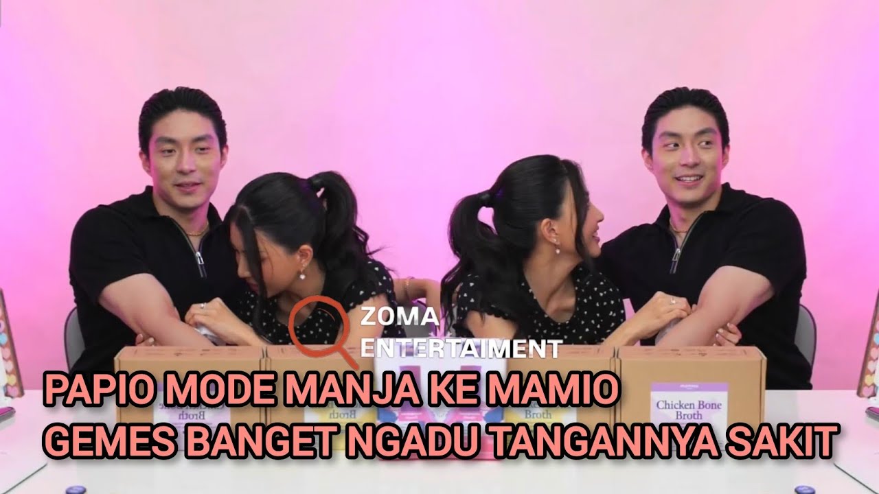 PA GIO LAGI MODE MANJA KE BUNDA SARWENDAH #video #sargio #couple #love #happy 