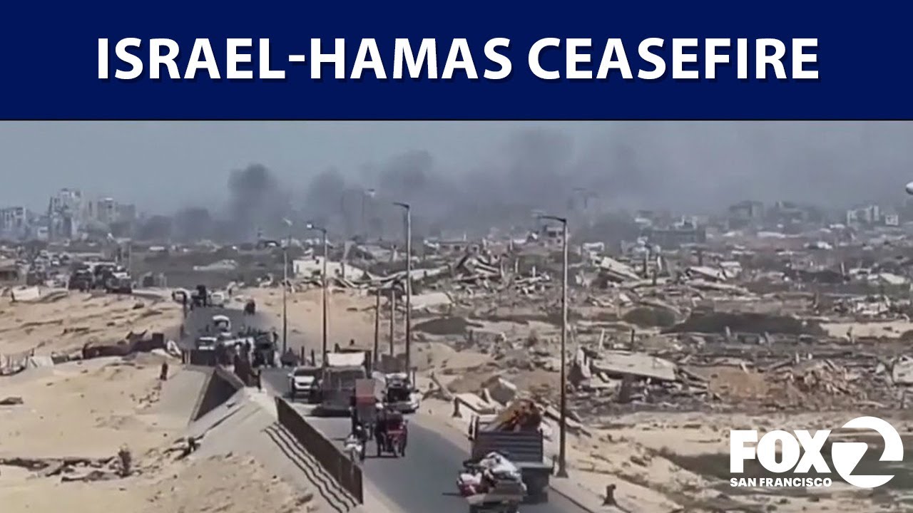 Israel-Hamas ceasefire resumes, as dozens killed in Gaza overnight strikes