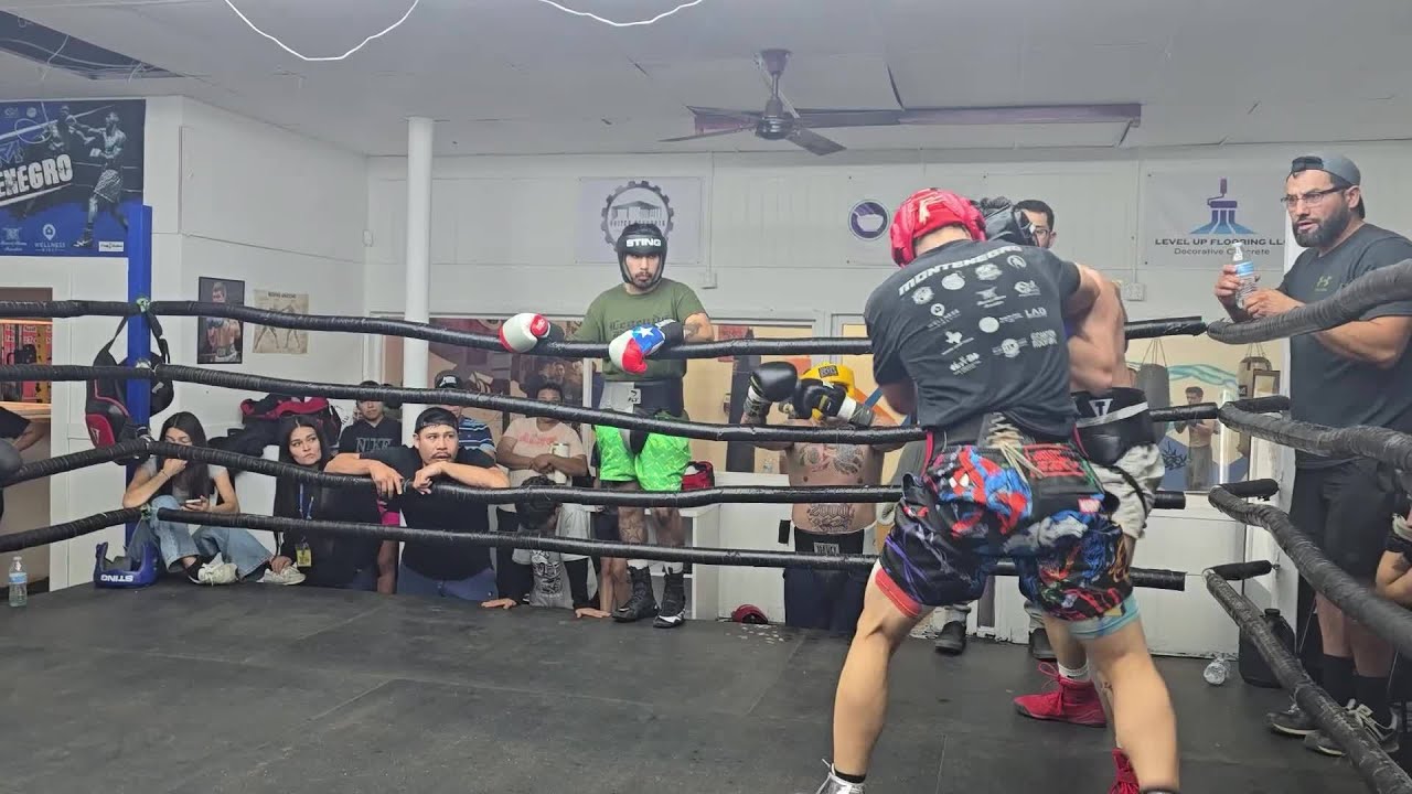 Amarillo native back in boxing ring after nearly two-year hiatus