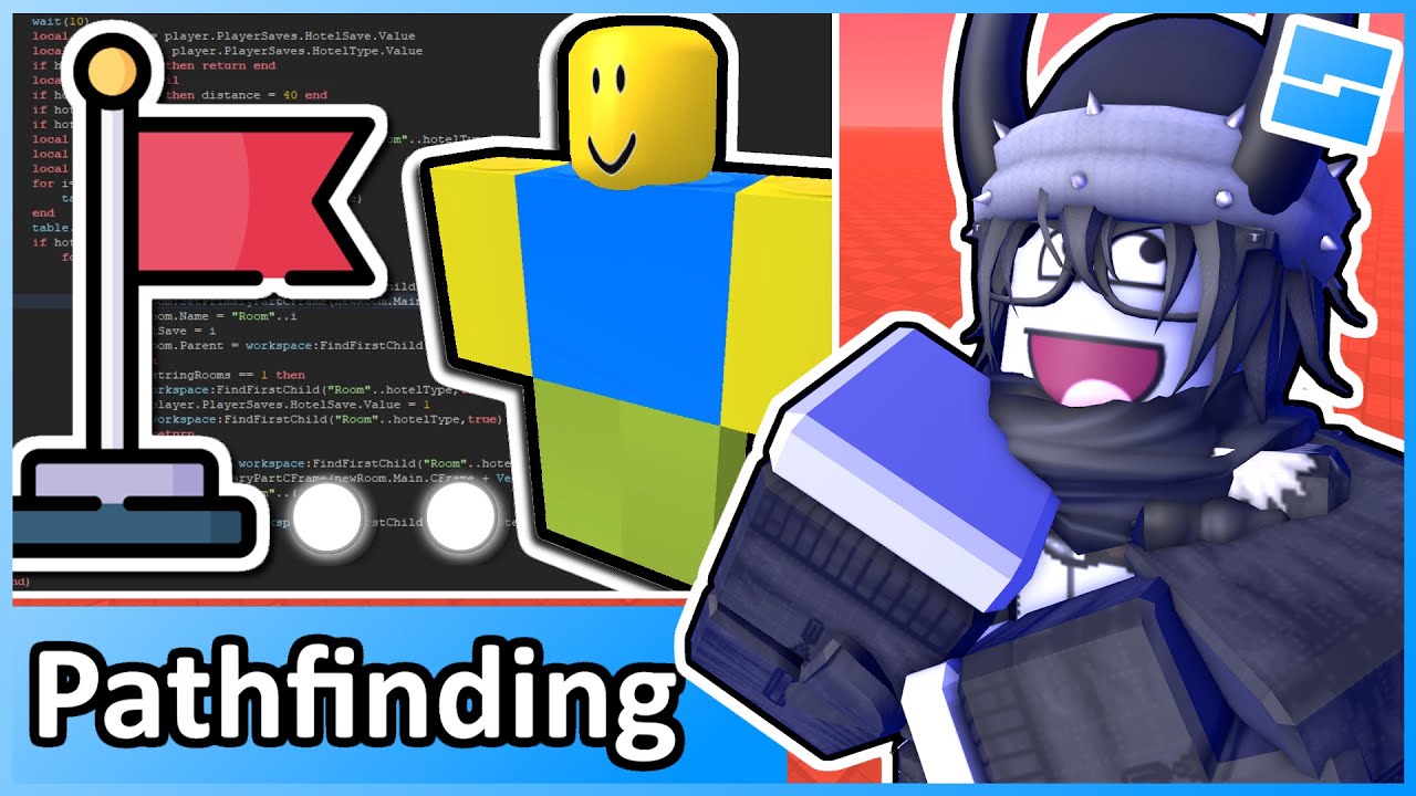 Поиск пути (ИИ, динамические пути, модификаторы) — Roblox Advanced Scripting #35 (2025)