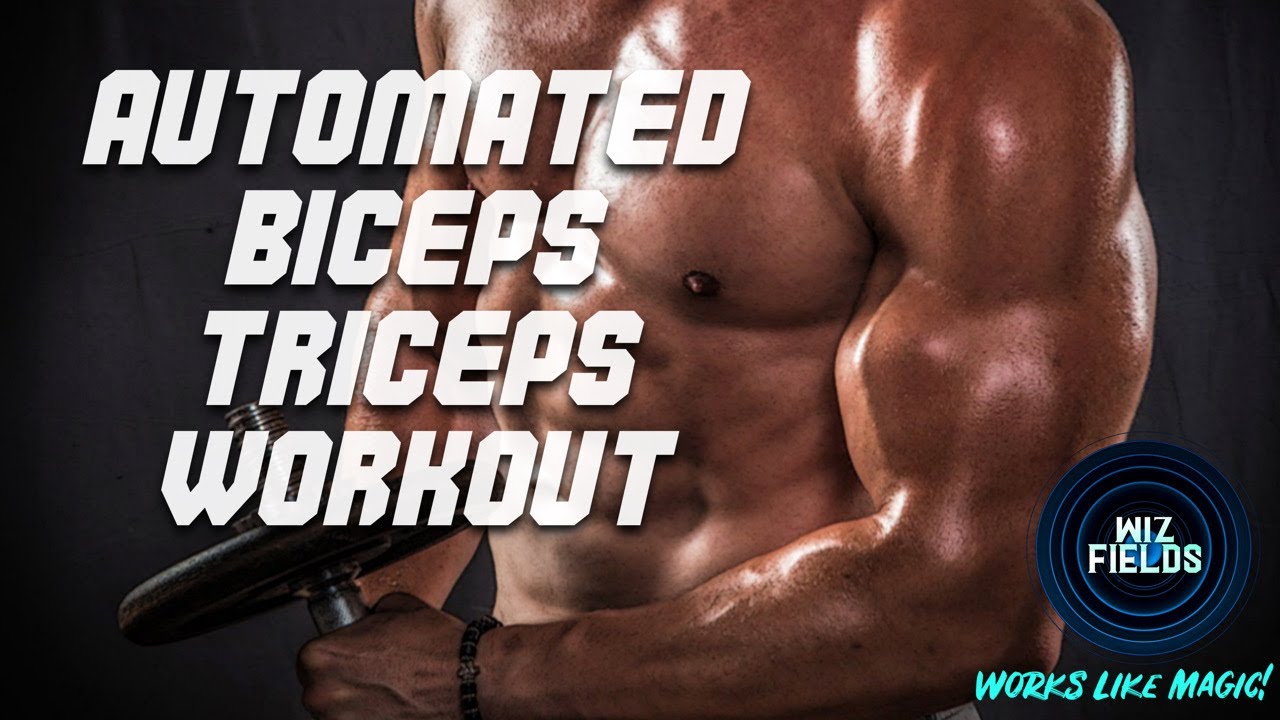 Automated Biceps & Triceps Workout (Morphic Field)