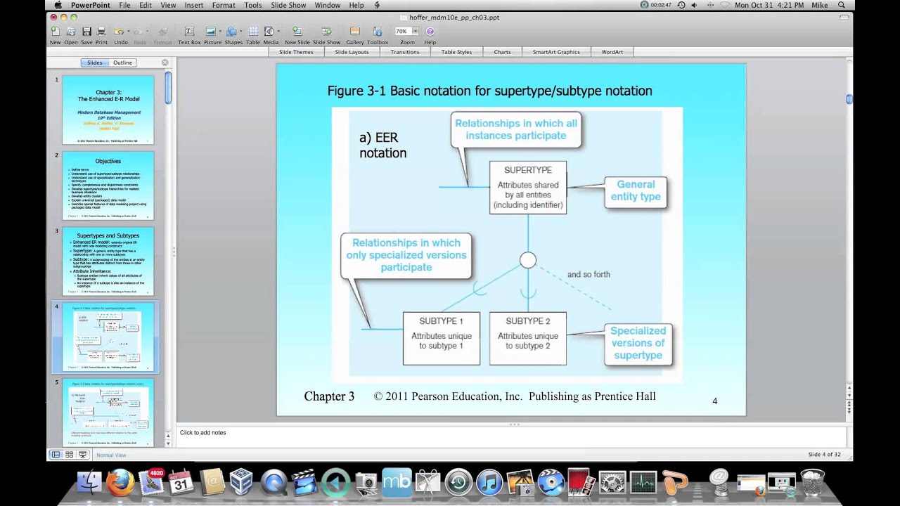 Ch 3  SuperTypesAndSubtypes