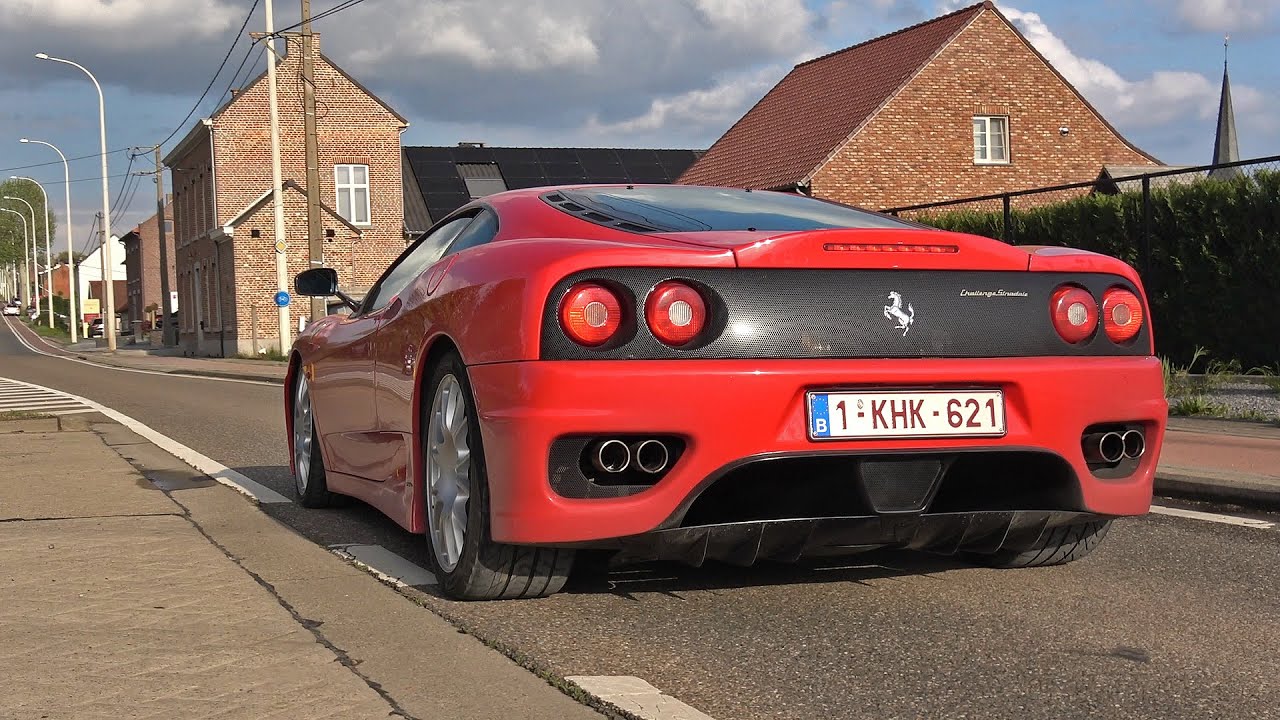 Ferrari Challenge Stradale + 360 Modena with iPE Exhaust! Revs & Accelerations!