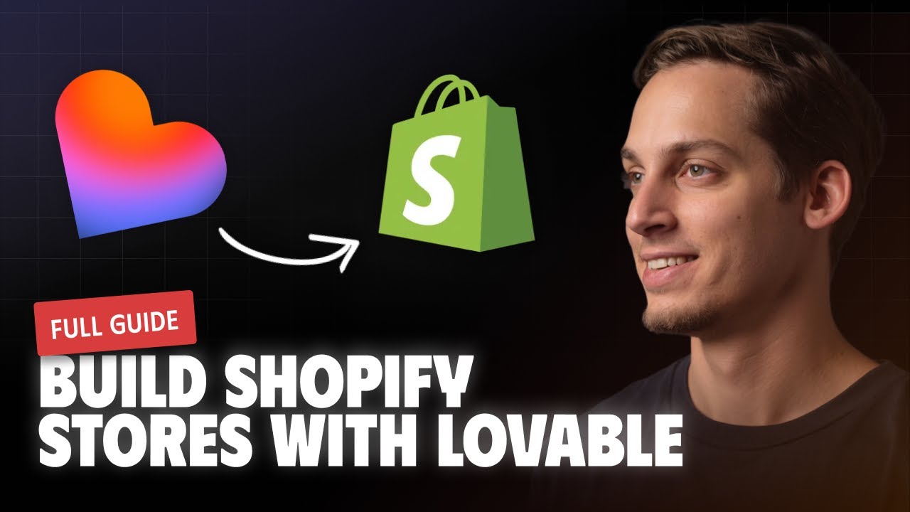 Как создать собственный магазин Shopify с помощью Lovable: полное руководство по интеграции