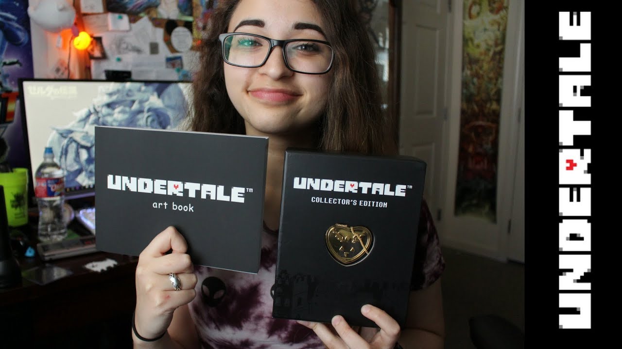 Unboxing | UNDERTALE Collector's Edition!