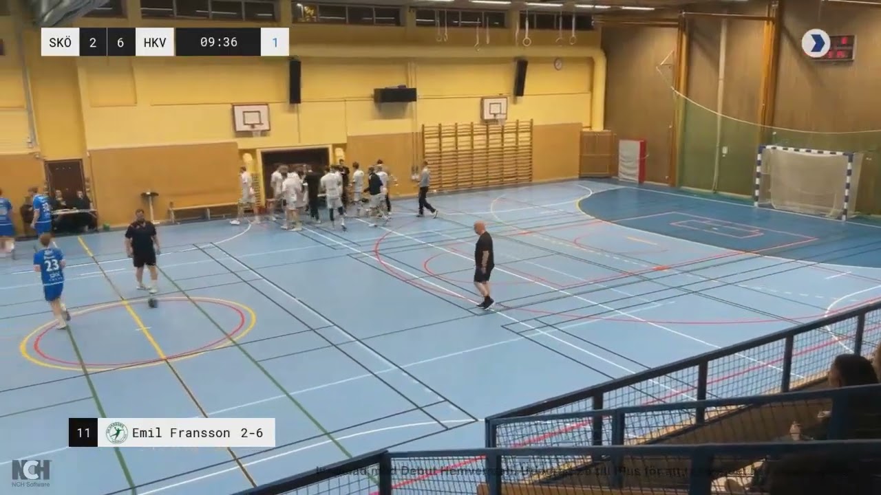 1 Halvlek Varberg IFK Skövde