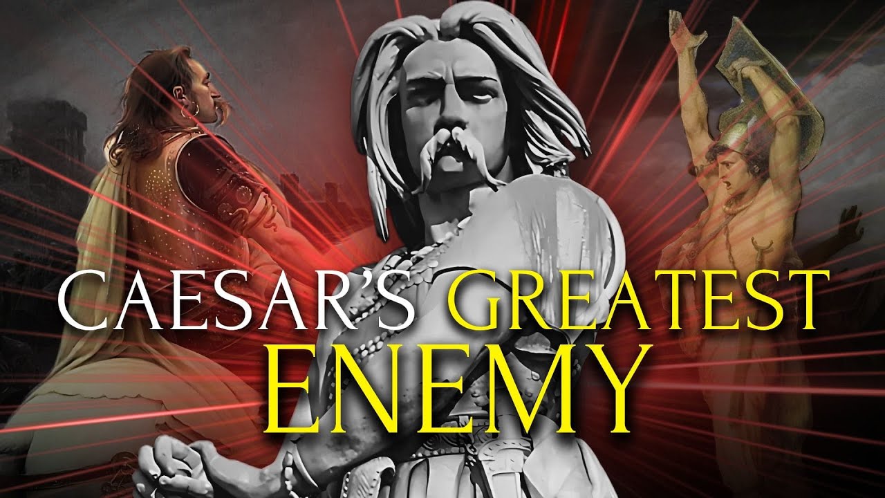 Caesar's Greatest Trial: The Great Revolt of Vercingetorix (Gallic Wars VII)