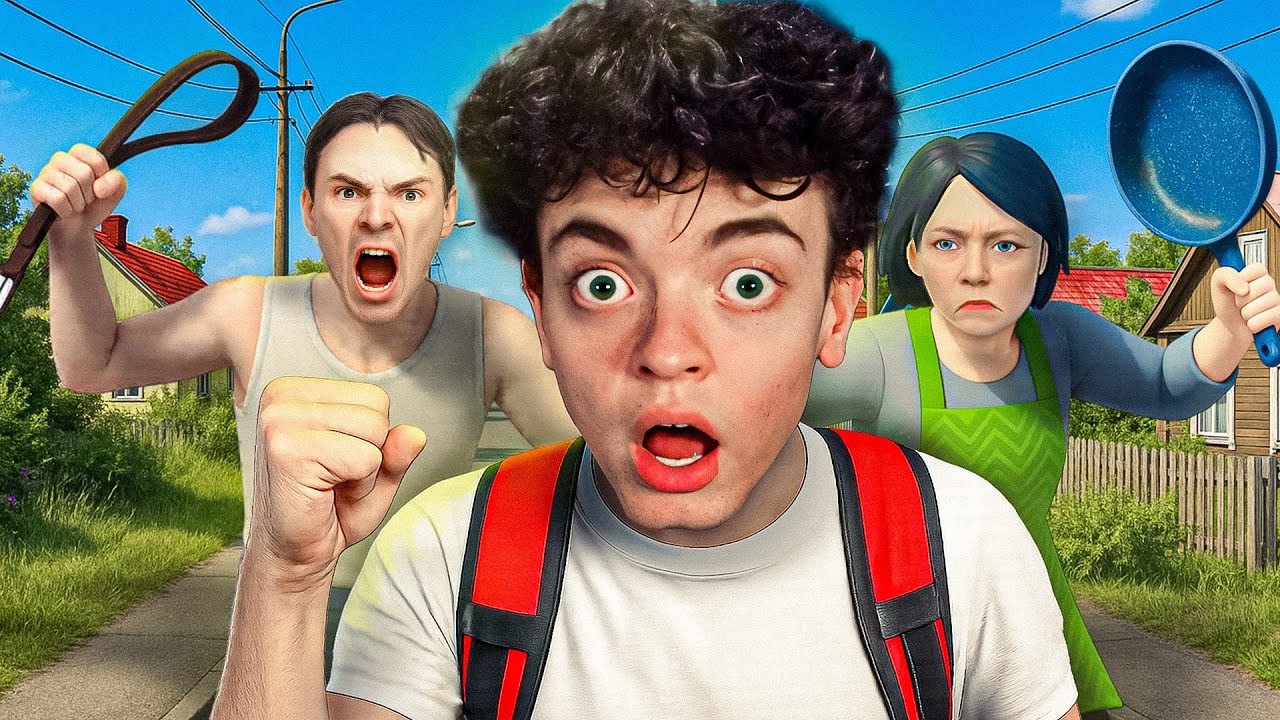 Ich HASSE meine Eltern...🤬😰 [Schoolboy Runaway]