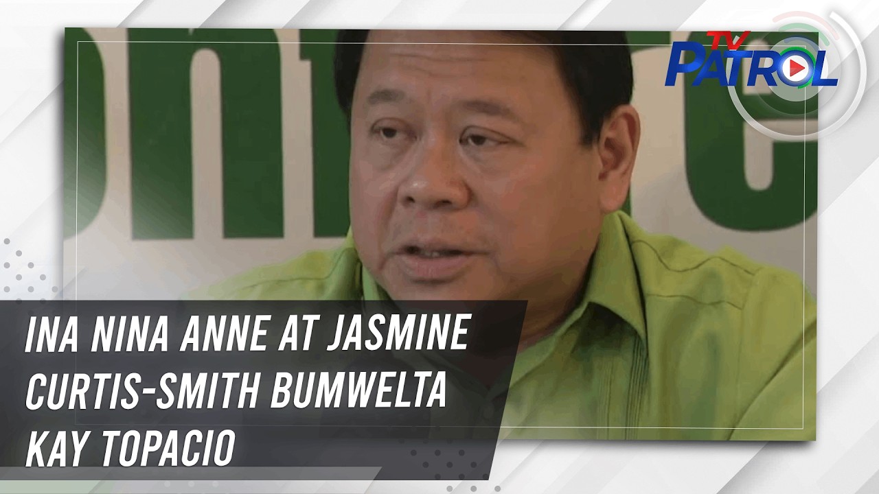 TV PATROL: Ina nina Anne at Jasmine Curtis-Smith bumwelta kay Topacio