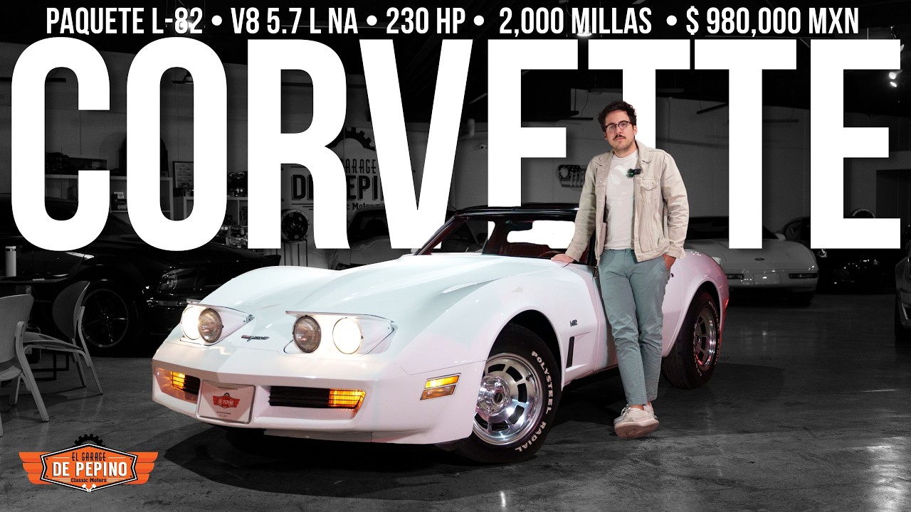 Corvette 1980 C3 - Sobrevivió a su época