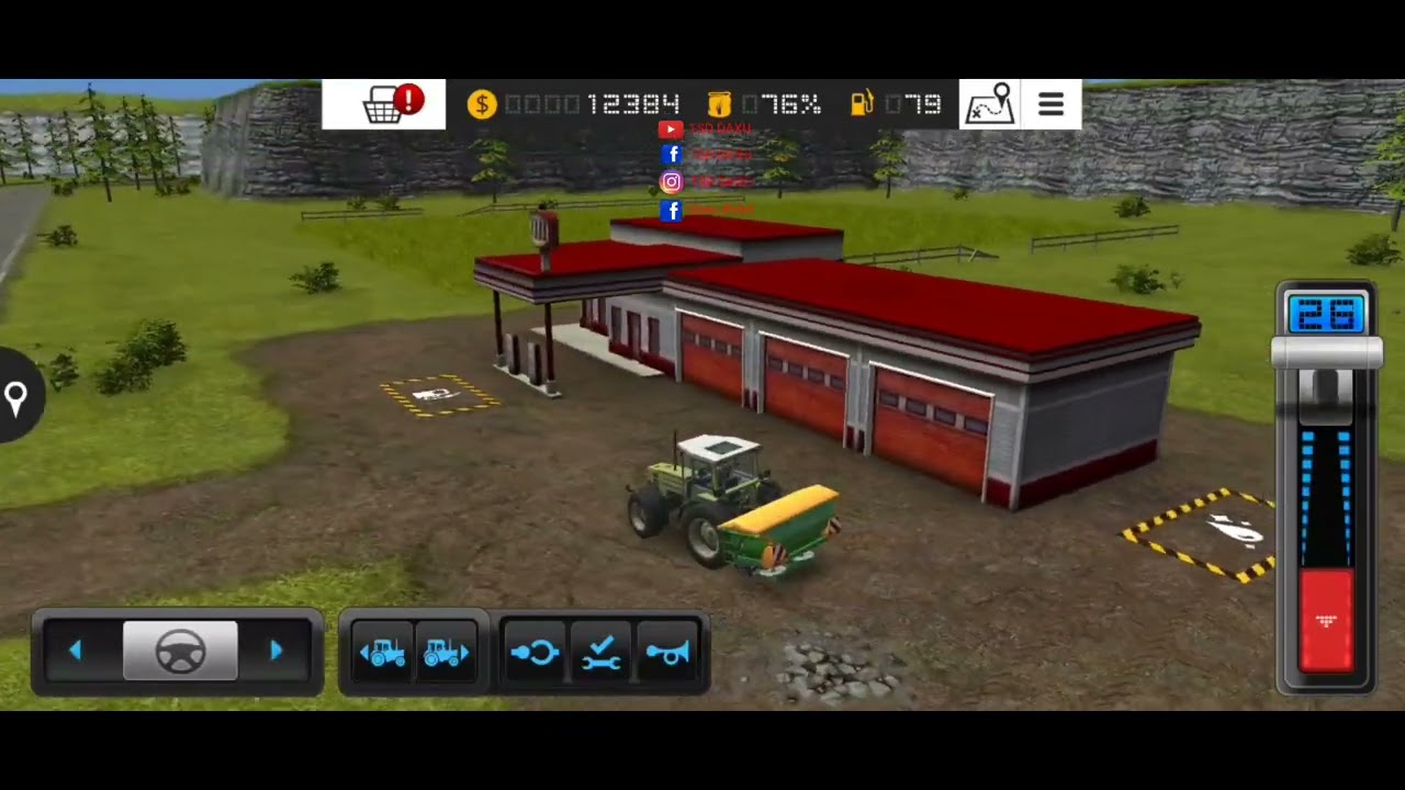 PATEL FARM || FARMING SIMULATOR 16 GAMEPLAY|| fs16 || #84 