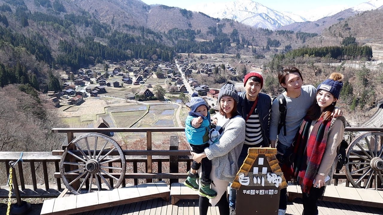 日本 - 中部  北陸-親子旅遊 | 名古屋 | 白川鄉 | 金澤 | 黑部立山 | 飛驒高山 | 2019.04