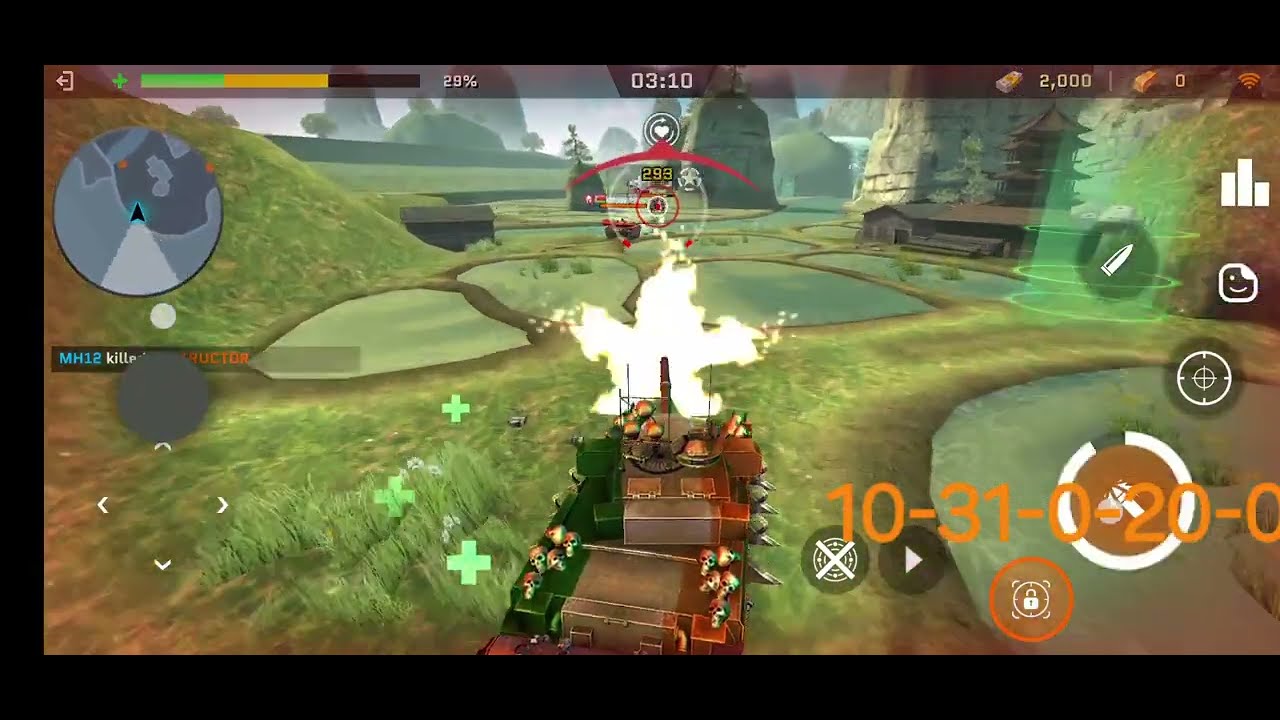 Massive warefare Chiften T4 No Paint Massive warfare
