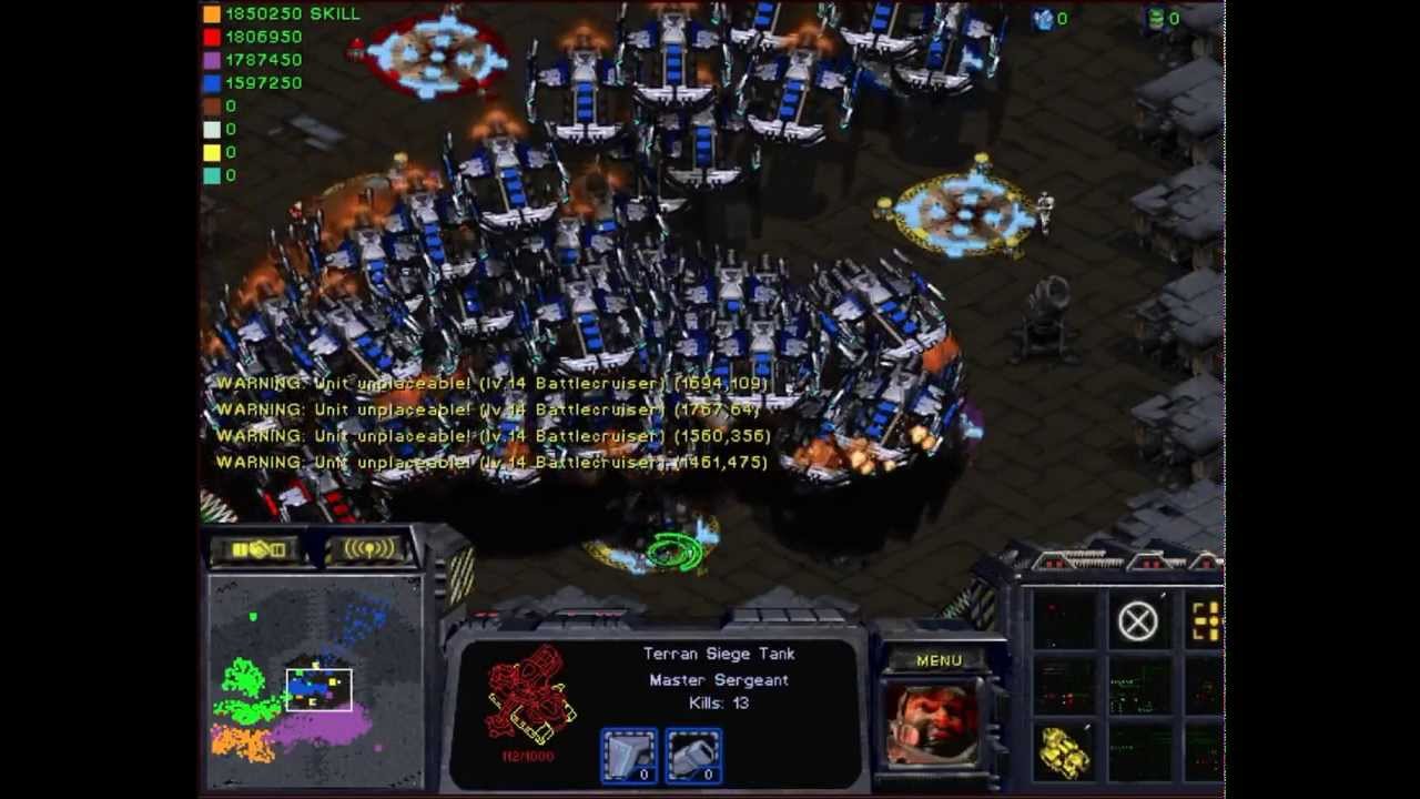 Let's Play Starcraft: Brood War [Evolves Speed Spawn]