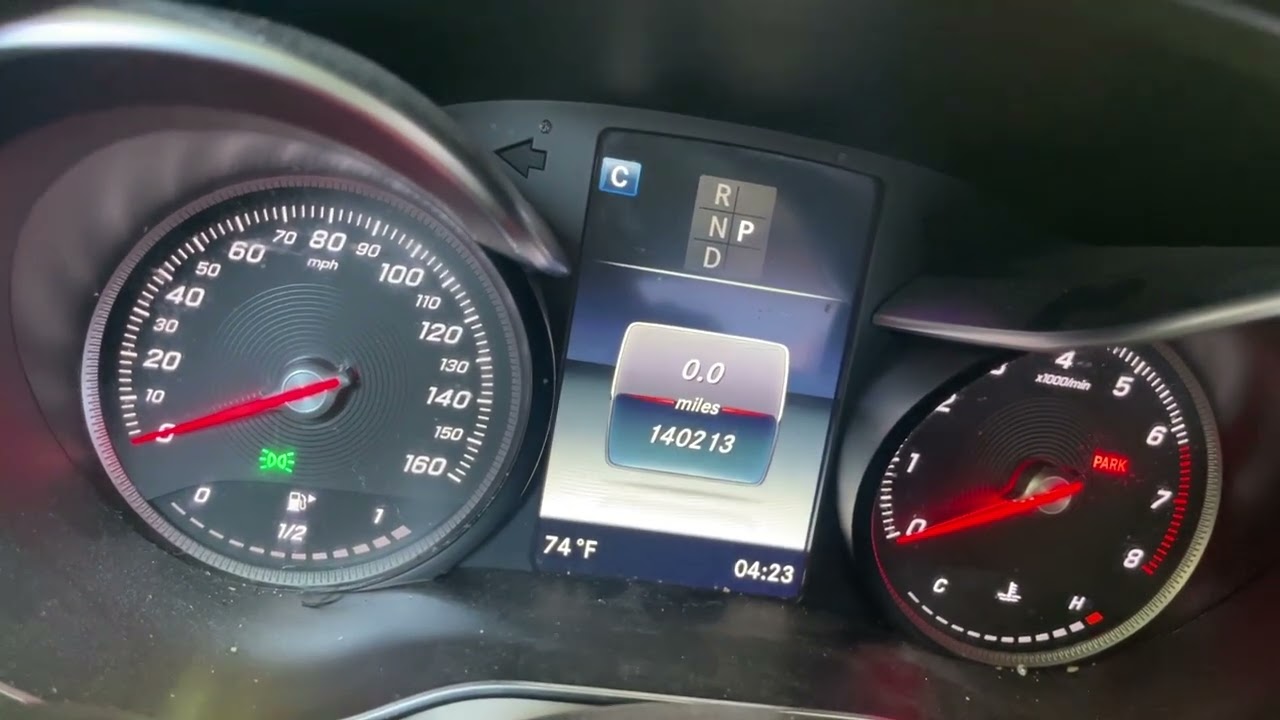 How To Reset Oil Change Light on 2018 Mercedes-Benz C300 (Step-by-Step Guide)
