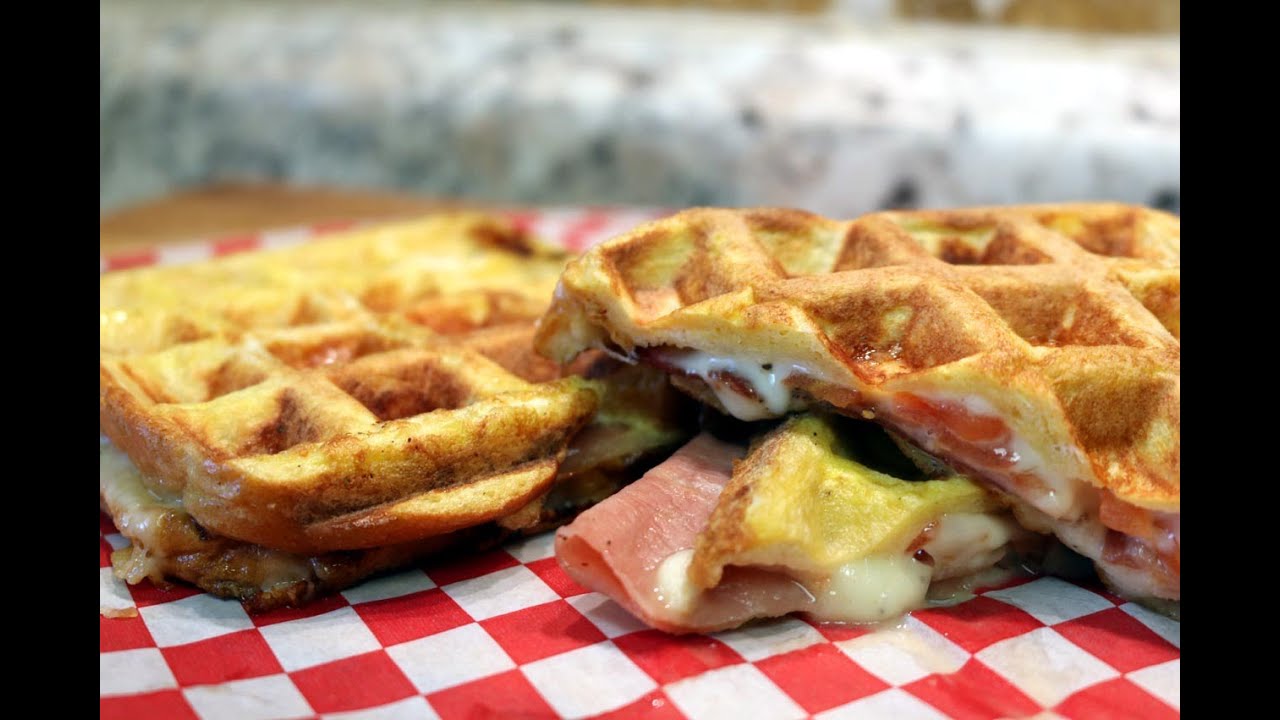 How to make waffle iron sandwiches | Chef Cristian Feher on Daytime Show