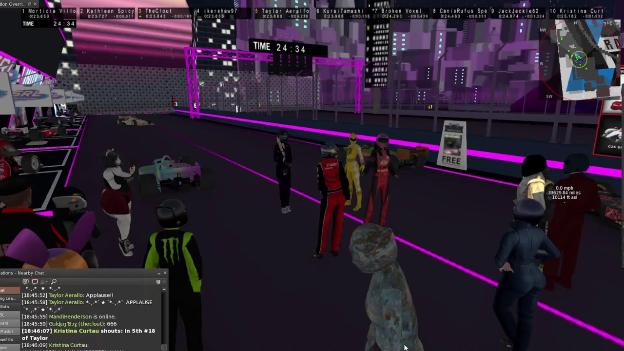 SL SRL INDY Racing  [ PRAK-QUAL ]  20260309