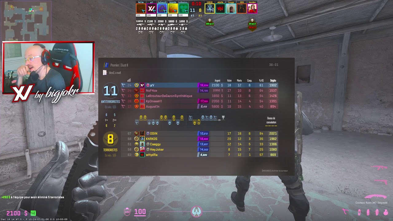 CS2 LIVE - STREAM🔴 Ranked premier season, faceit & comp&eacute;titive | HIGH FPS gameplay, gaming, game