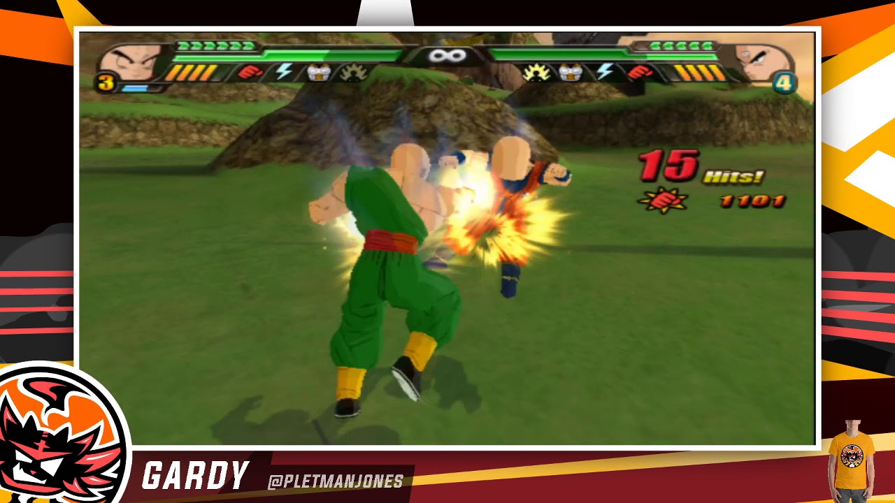 Dragon SportZ 0 : "Strongest Human Best of 7 series" Tien vs Krillin