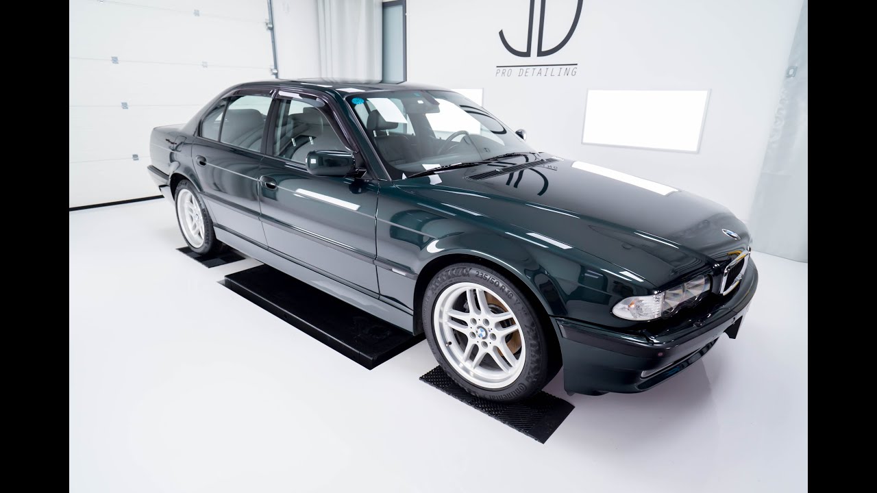 Jakso 41. BMW E38 735i. T&auml;ll&auml; kertaa ei se nettiauton halvin