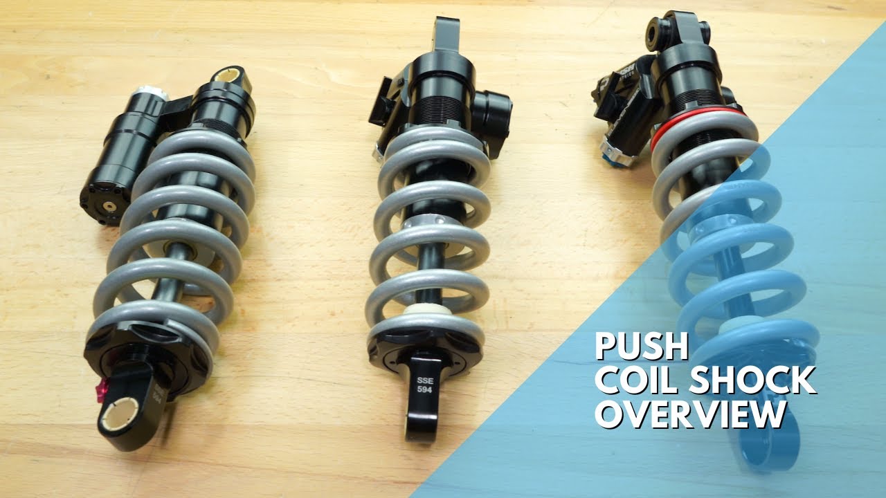 PUSH Rear Shock Overview