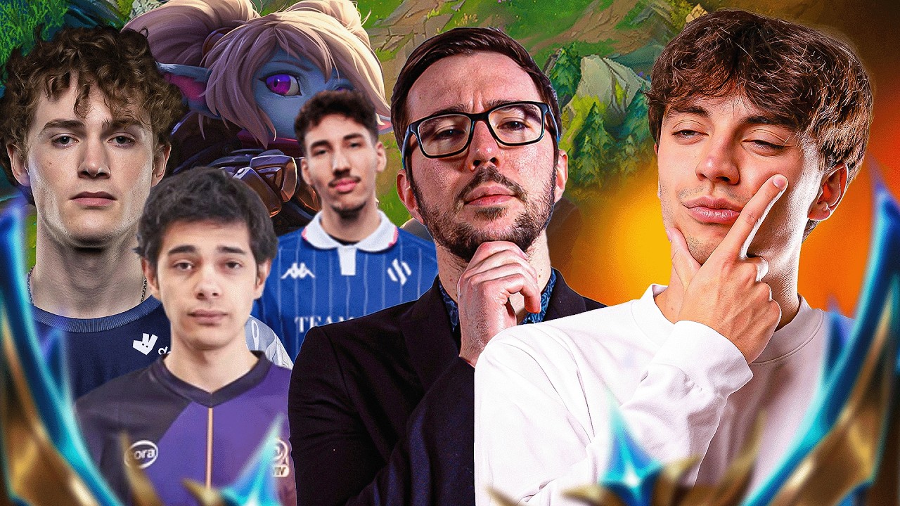 WAKZ ET SPLINTER VS HIRO, JEZU ET NUC - RUSH S16 - Poppy vs Lee sin