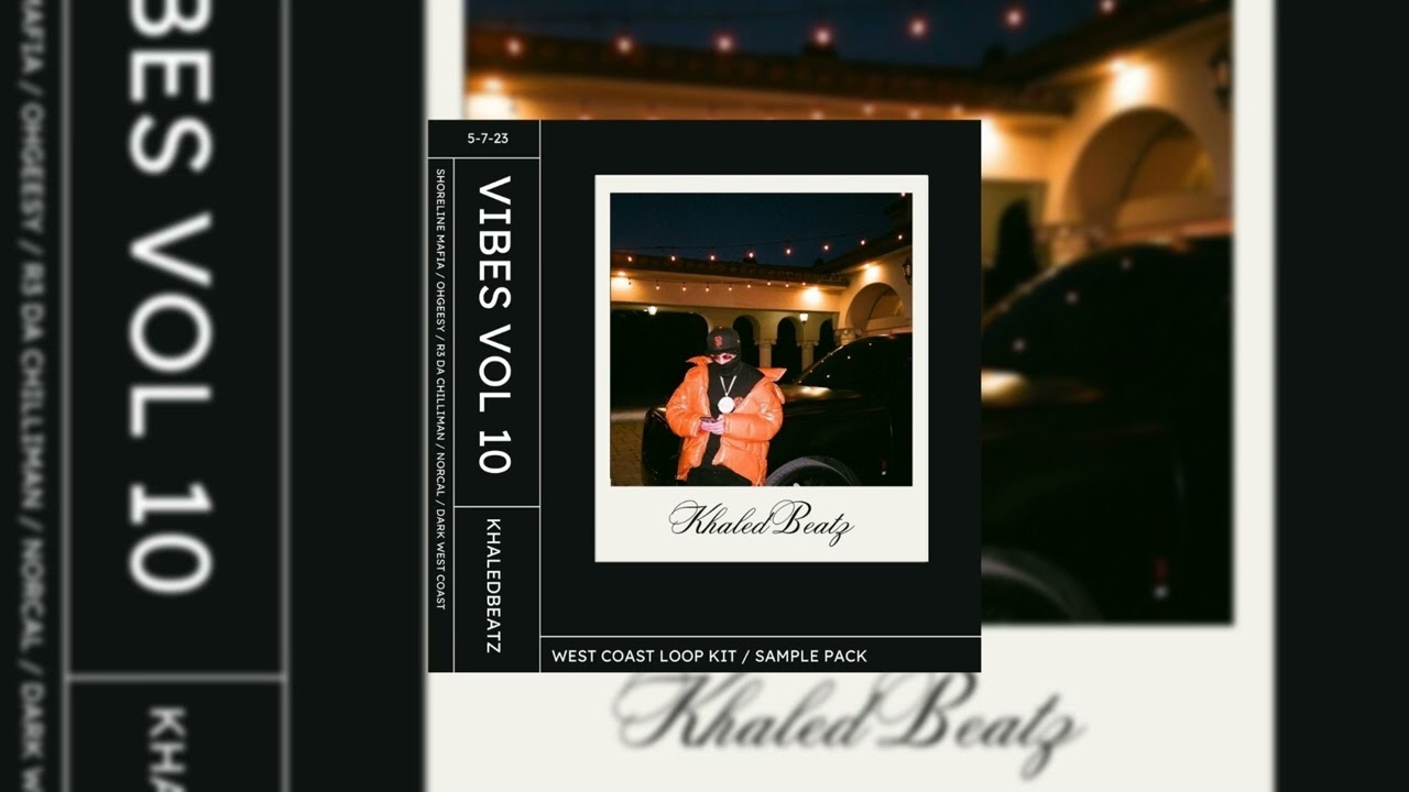 (FREE) West Coast Loop Kit | Sample Pack (Vibes Vol 10) Shoreline Mafia, Ohgeesy, Norcal EBK)