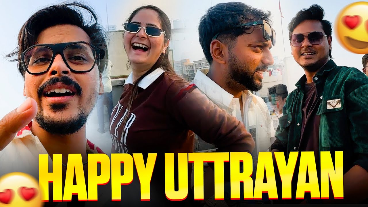 Happy Uttrayan Guyz 😍🪁