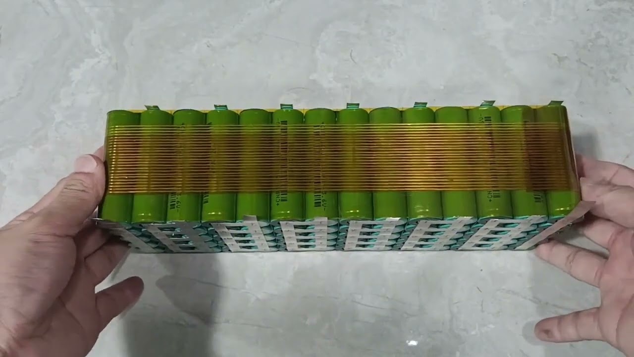用了7年的电动车锂电池更换电芯全过程，要的就是专业！