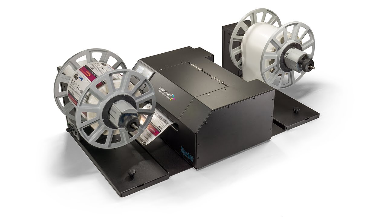 NeuraLabel Sprint - Print Short to Medium Label Runs