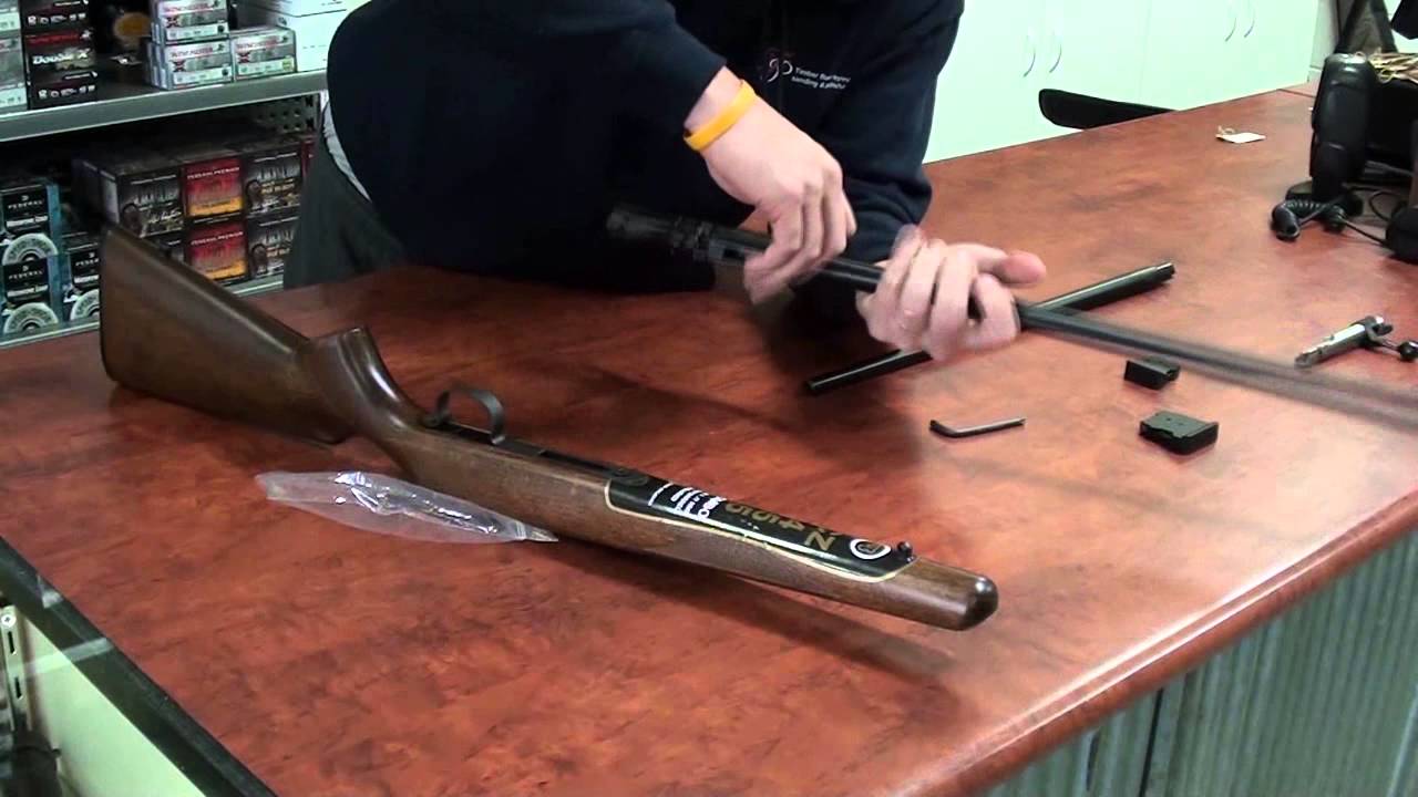 Hunters Haven - CZ455 Combo Barrel Change Over