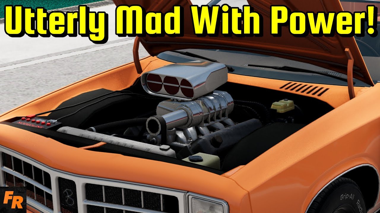 Our Upgrade Race Goes Utterly Mad With Power! - BeamNG Drive