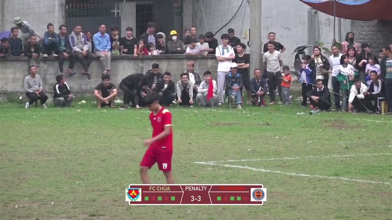 Loạt Sút Pen Đầy Căng Thẳng Bán Kết Giữa Fc Khánh và Fc Chùa giải xuân thôn Giữa 2026