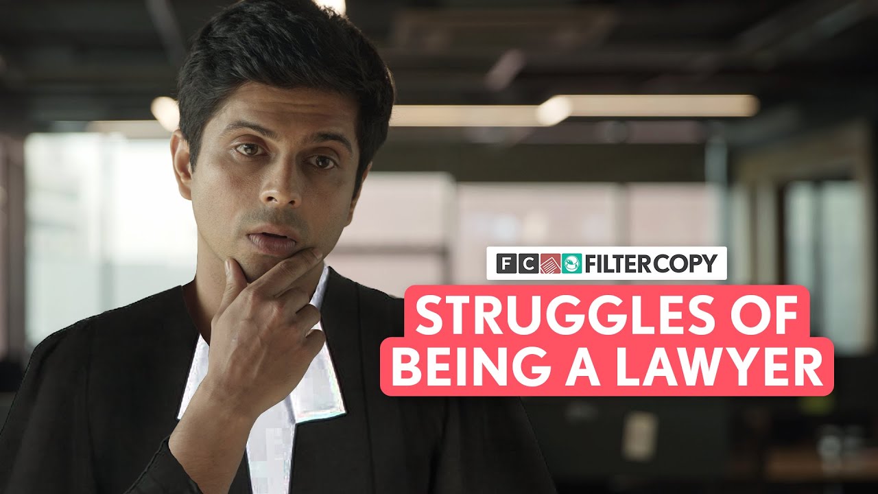 FilterCopy | Struggles Of Being A Lawyer | Ft. Sanchay, Kanchan, Pyarali & Rutwik