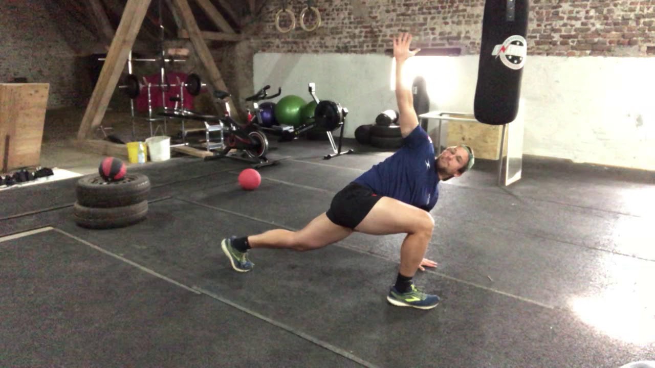 Warm-up and Mobility