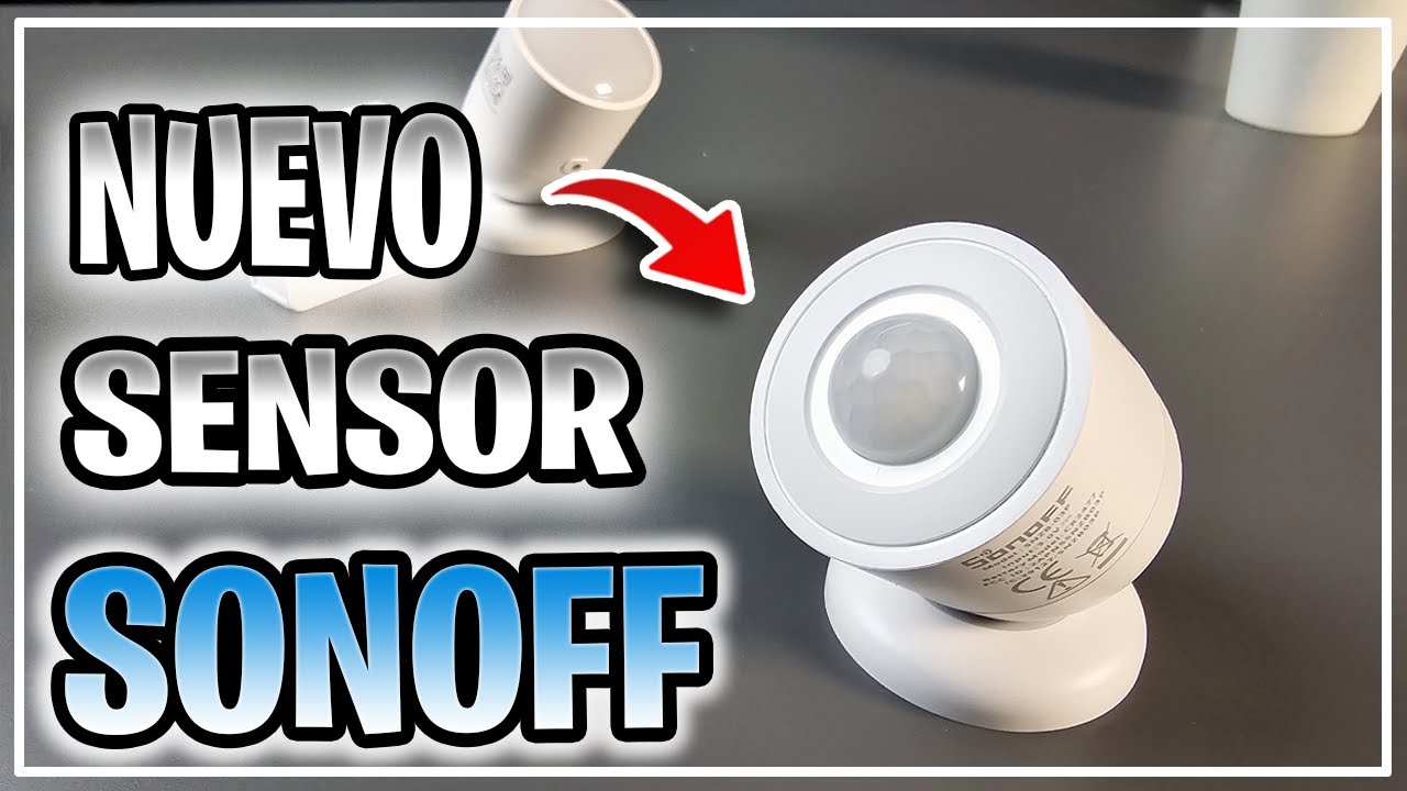 🔴 Sensor de Movimineto Zigbee o Sensor de Presencia?  NUEVO SONOFF SNZB-03P