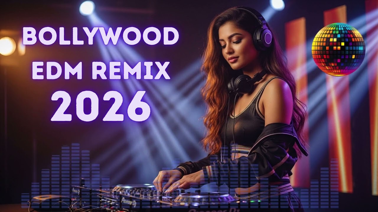 Bollywood EDM Remix 2026 💃 Bass Boost Club Mix | Viral Hindi Songs