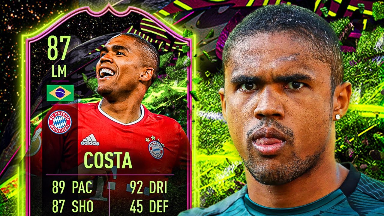 THIS CARD IS INSANE! 😱 87 RULEBREAKERS COSTA PLAYER REVIEW! - FIFA 21 Ultimate Team