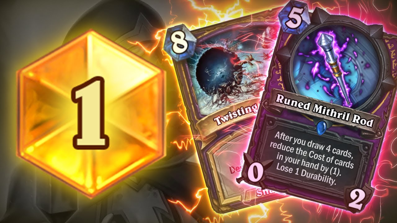 Savjz HIGH LEGEND Deck is S Tier - Curse Warlock - Hearthstone
