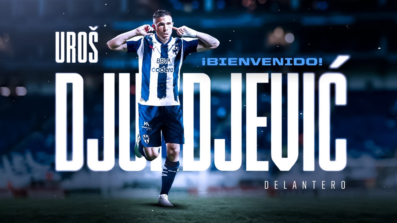 🔴📹 #RayadosEnDirecto Presentación Uroš Djurdjević #ArribaElMonterrey