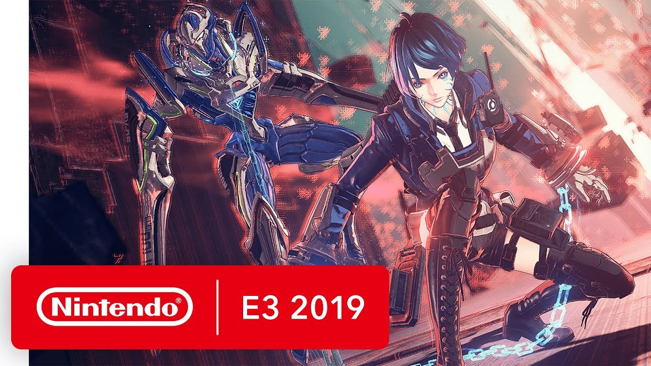 ASTRAL CHAIN - Nintendo Switch Trailer - Nintendo E3 2019