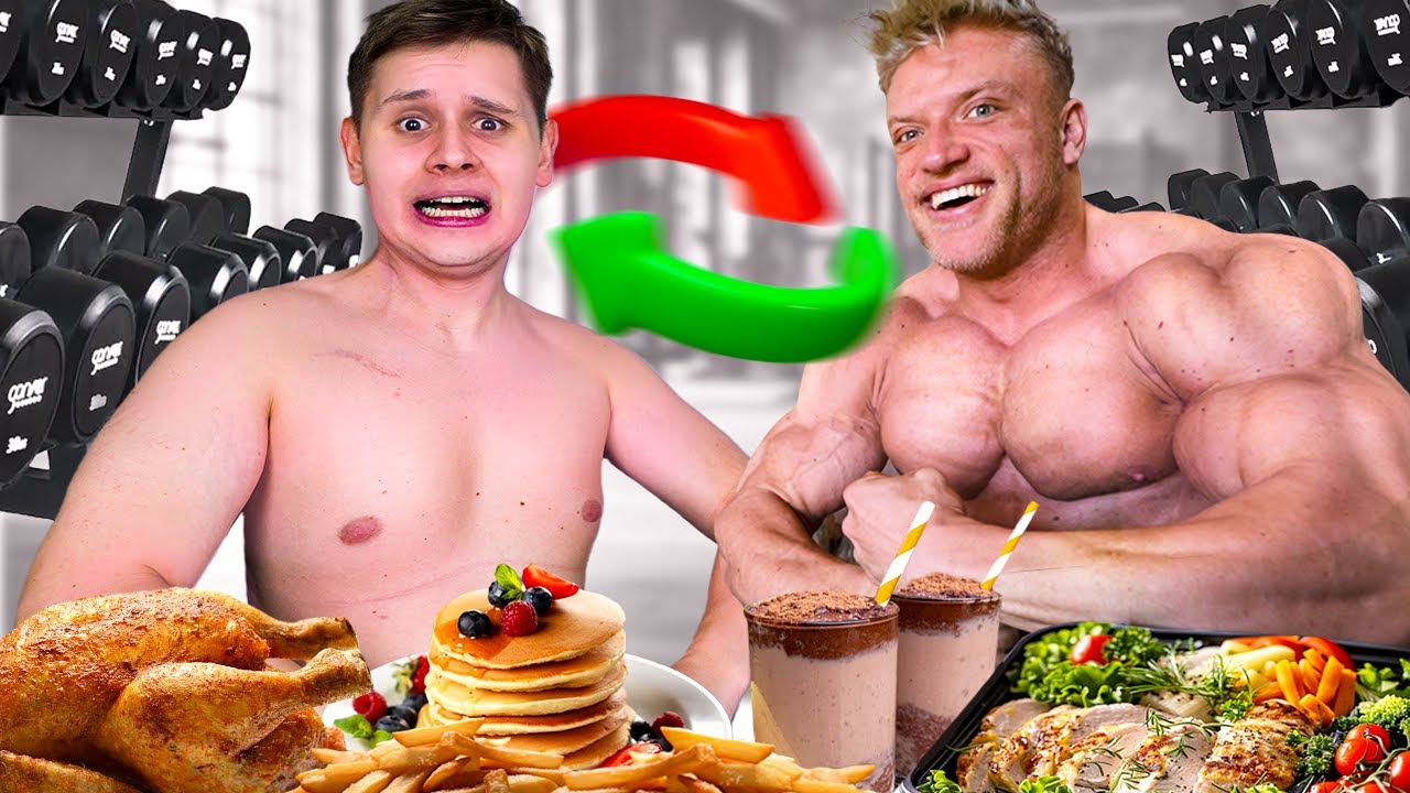 1 TAG ESSEN & TRAINIEREN MIT@Urs Kalecinski(7 MAHLZEITEN AM TAG)
