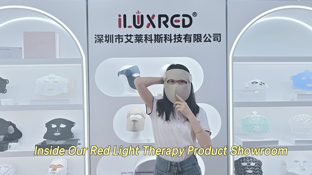 Step Inside Our Red Light Therapy Showroom #iluxred #redlighttherapybenefits
