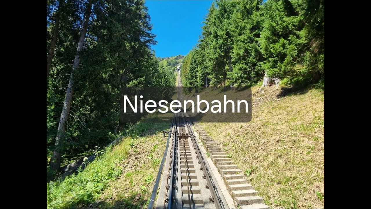 Niesenbahn - Niesen Kulm to Schwandegg