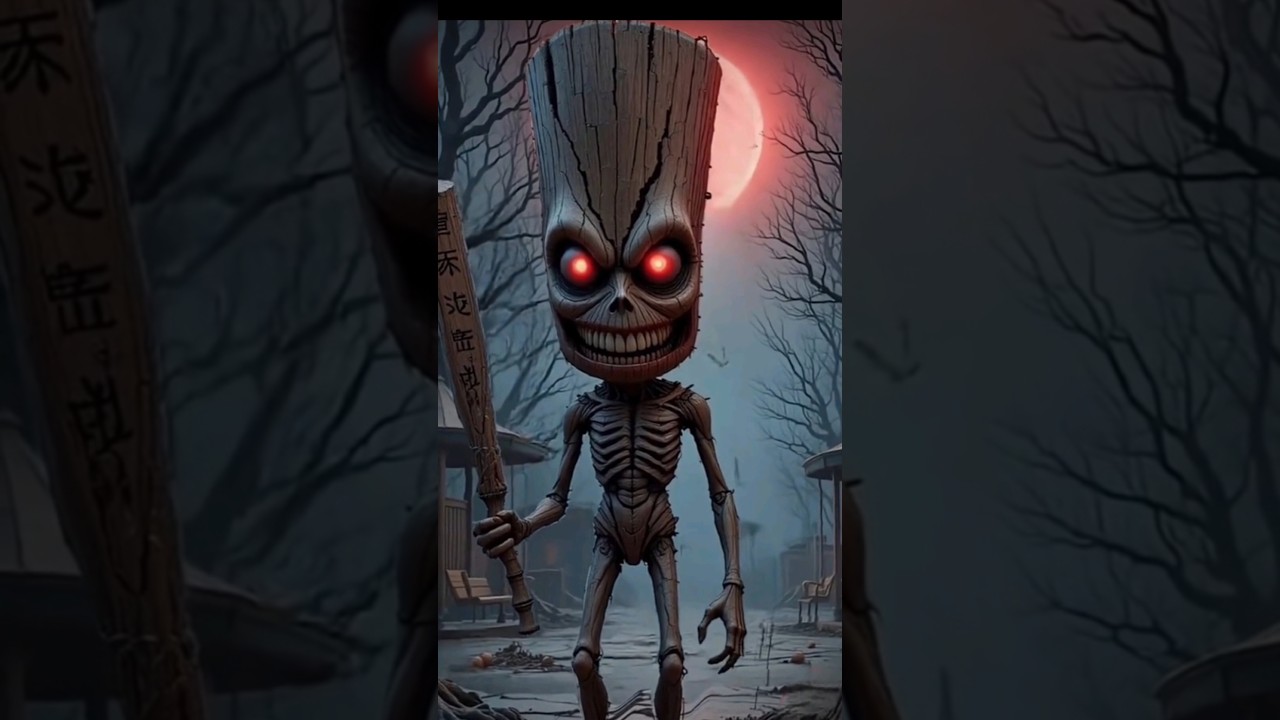 😱😱😱Tung tung sahur horror scary. #horror #scary #tungtungtungsahur