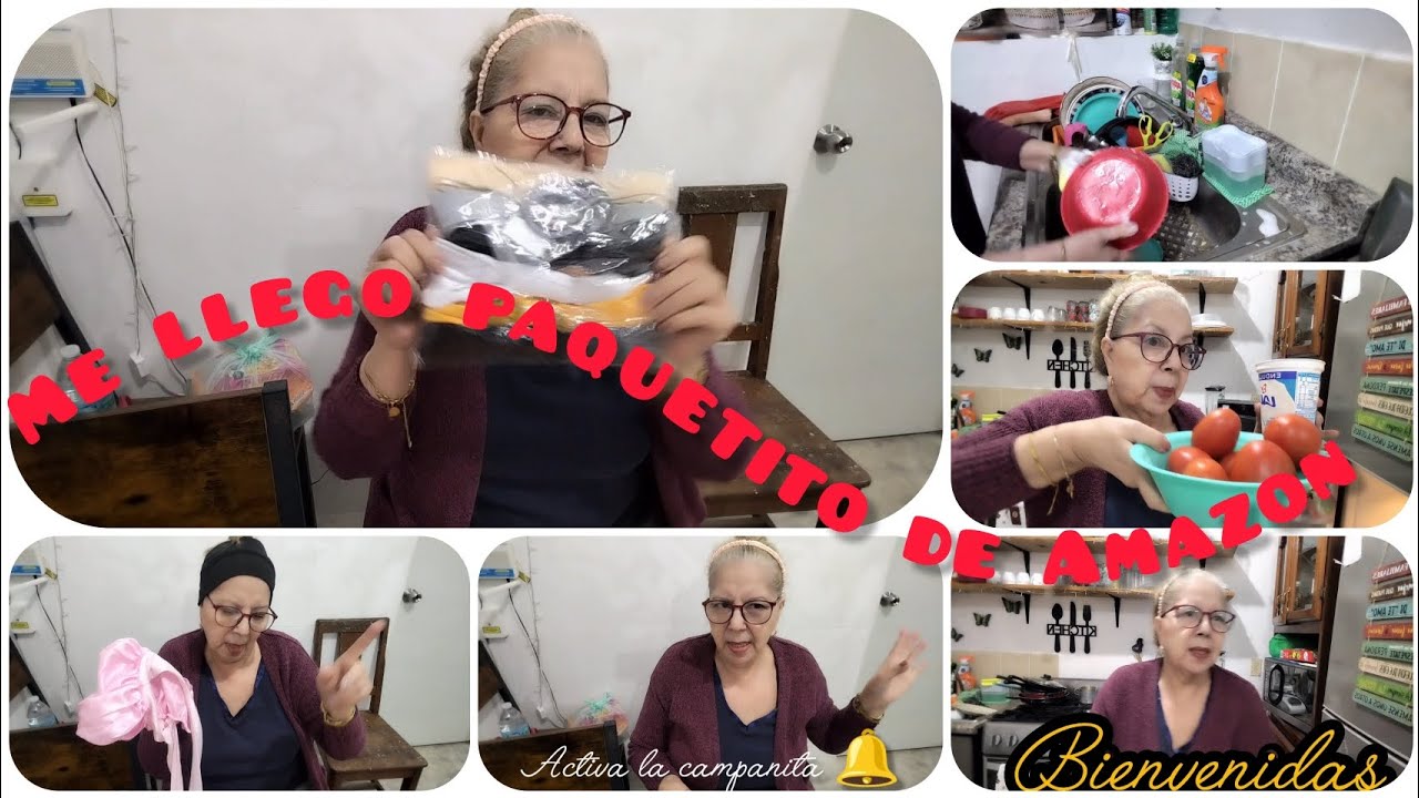 VLOG #61 Día de LOCOS / llegó AMAZON/ trastes infinitos / RECALENTADO 👍🏻✅✨