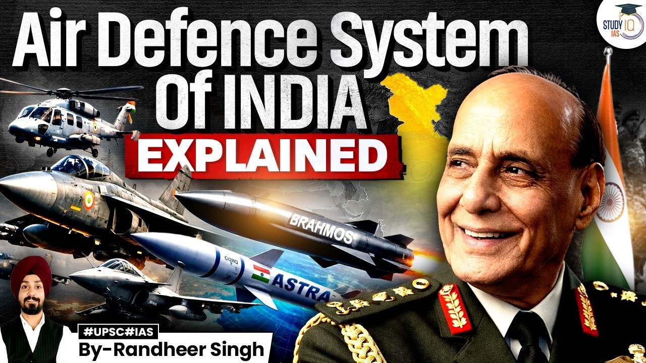 How India Protects Its Skies? | Complete Indian Air Defence System Explained | StudyIQ IAS