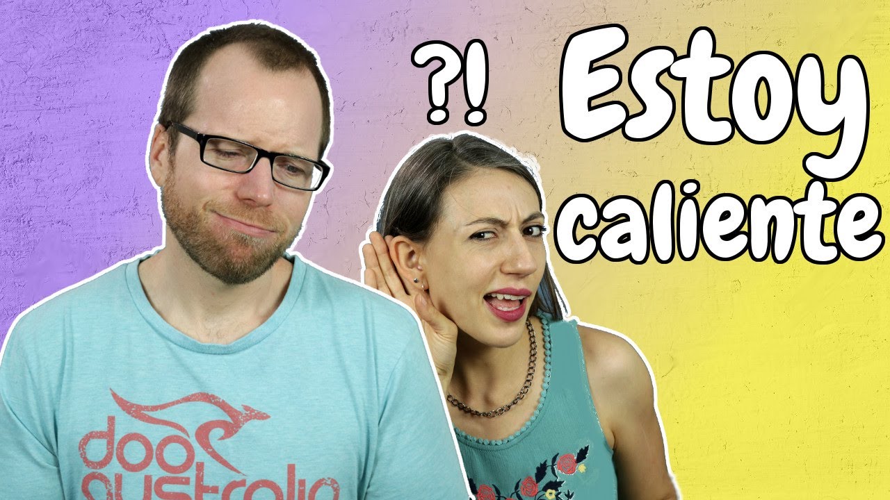 Embarrassing Things You Say In Spanish | Cosas vergonzosas que dices en español